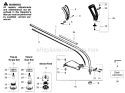 Part Location Diagram of 530095255 Husqvarna Spool w/Line